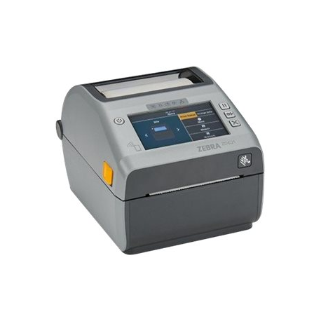 Zebra ZD621 - Label printer - thermal transfer - Roll (10.8cm) - 203 dpi - up to 203 mm / sec - USB 2.0, LAN, serial, USB host, Wi-Fi(ac), Bluetooth 4.1 - cutter - 2