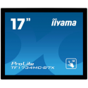 iiyama ProLite TF1734MC-B7X - LED monitor - 17" - open frame - touchscreen - 1280 x 1024 - IPS - 350 cd / m² - 1000:1 - 5 ms - HDMI, VGA, DisplayPort - black