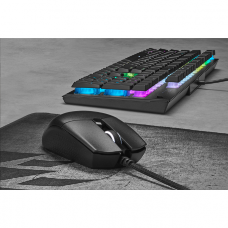 CORSAIR Gaming KATAR PRO XT - Mouse - optical - 6 buttons - wired - USB - 9