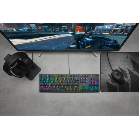 CORSAIR Gaming KATAR PRO XT - Mouse - optical - 6 buttons - wired - USB - 28
