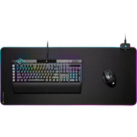 CORSAIR Gaming MM700 RGB Extended - Mouse pad - 15