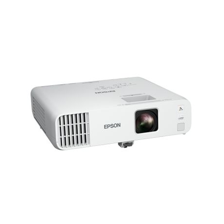 Epson EB-L200F - 3LCD projector - 4500 lumens (white) - 4500 lumens (colour) - Full HD (1920 x 1080) - 16:9 - 1080p - 802.11a / b / g / n wireless  /  LAN  /  Miracast Wi-Fi Display - white - 3