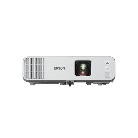 Epson EB-L200F - 3LCD projector - 4500 lumens (white) - 4500 lumens (colour) - Full HD (1920 x 1080) - 16:9 - 1080p - 802.11a / b / g / n wireless  /  LAN  /  Miracast Wi-Fi Display - white - 4