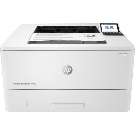 HP LaserJet Enterprise M406dn - Printer - B / W - Duplex - laser - A4 / Legal - 1200 x 1200 dpi - up to 40 ppm - capacity: 350 sheets - USB 2.0, Gigabit LAN, USB 2.0 host - 1
