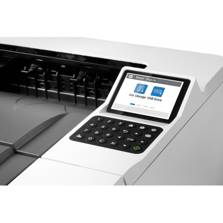 HP LaserJet Enterprise M406dn - Printer - B / W - Duplex - laser - A4 / Legal - 1200 x 1200 dpi - up to 40 ppm - capacity: 350 sheets - USB 2.0, Gigabit LAN, USB 2.0 host - 4