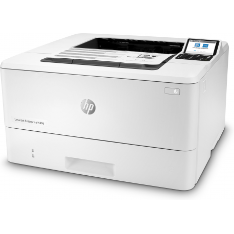 HP LaserJet Enterprise M406dn - Printer - B / W - Duplex - laser - A4 / Legal - 1200 x 1200 dpi - up to 40 ppm - capacity: 350 sheets - USB 2.0, Gigabit LAN, USB 2.0 host - 6