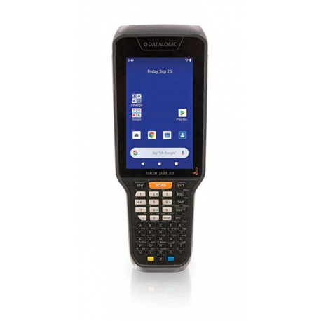 Datalogic Skorpio X5 - Data collection terminal - rugged - Android 10 - 32 GB - 4.3" colour TFT (800 x 480) - rear camera - barcode reader - (2D imager) - USB host - microSD slot - Wi-Fi, NFC, Bluetooth - 1