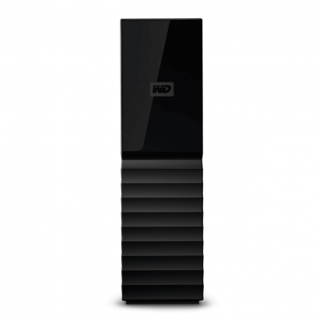 WD My Book WDBBGB0160HBK - Hard drive - encrypted - 16 TB - external (desktop) - USB 3.0 - 256-bit AES - black - 3