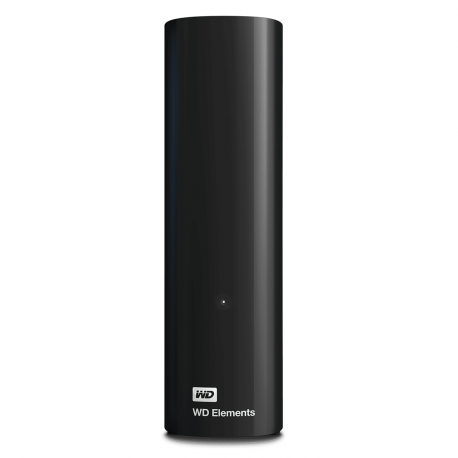 WD Elements Desktop WDBWLG0160HBK - Hard drive - 16 TB - external (desktop) - USB 3.0 - black - 5