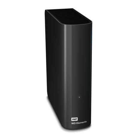 WD Elements Desktop WDBWLG0180HBK - Hard drive - 18 TB - external (desktop) - USB 3.0 - black - 3