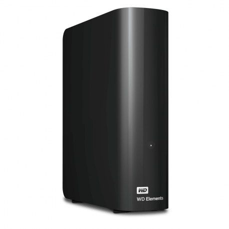 WD Elements Desktop WDBWLG0180HBK - Hard drive - 18 TB - external (desktop) - USB 3.0 - black - 4