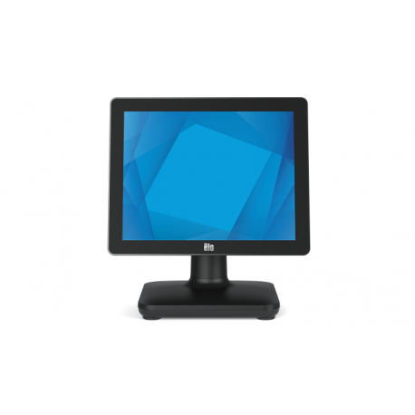 EloPOS System - With I / O Hub Stand - all-in-one - 1 x Core i3 8100T / 3.1 GHz - RAM 4 GB - SSD 128 GB - UHD Graphics 630 - GigE - WLAN: 802.11a / b / g / n / ac, Bluetooth 5.0 - no OS - monitor: LED 17" 1280 x 1024 (SXGA) touchscreen - black - 1