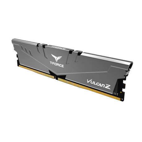 T-Force Vulcan Z - DDR4 - module - 16 GB - DIMM 288-pin - 3200 MHz  /  PC4-25600 - CL16 - 1.35 V - unbuffered - non-ECC - grey - 4