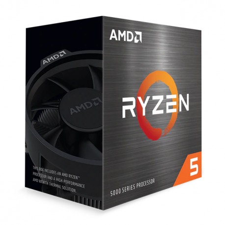 AMD Ryzen 5 5600X - 3.7 GHz - 6-core - 12 threads - 32 MB cache - Socket AM4 - Box - 2