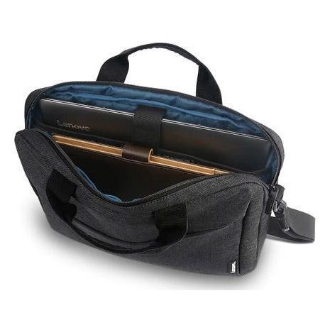 Lenovo Casual Toploader T210 - Notebook carrying case - 15.6" - black - for IdeaPad 1 14; ThinkPad L13 Yoga Gen 3; T14s Gen 3; V15; Yoga Slim 7 Pro 14 - 3