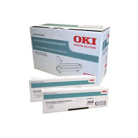 OKI - Yellow - toner cartridge - for ES 7412dn - 2