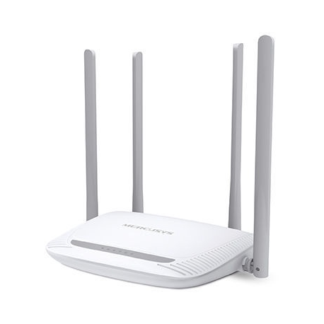 Mercusys MW325R Enhanced Wireless N - Wireless router - 802.11b/g/n - 2.4 GHz - 1
