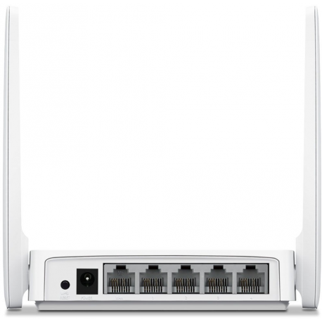 Mercusys MW305R - Wireless router - 4-port switch - 802.11b/g/n - 2.4 GHz - 2