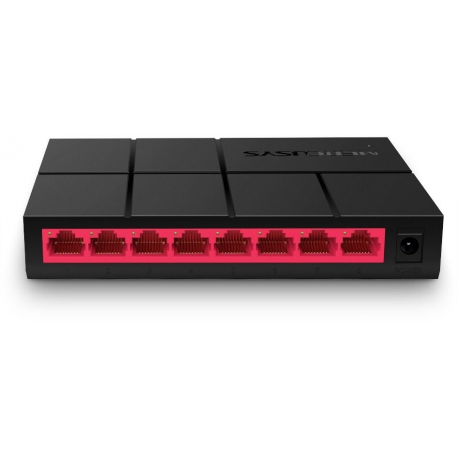 Mercusys MS108G - Switch - 8 x 10/100/1000 - desktop - 0