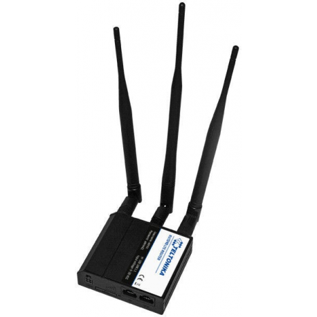 Teltonika RUT240 - Wireless router - WWAN - 802.11b/g/n - 2.4 GHz - DIN rail mountable - 2
