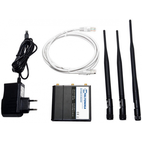 Teltonika RUT240 - Wireless router - WWAN - 802.11b/g/n - 2.4 GHz - DIN rail mountable - 3