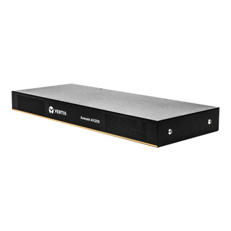 Avocent AutoView AV3216 - KVM switch - 16 x KVM port(s) - 2 local users - 1 IP user - rack-mountable - 1