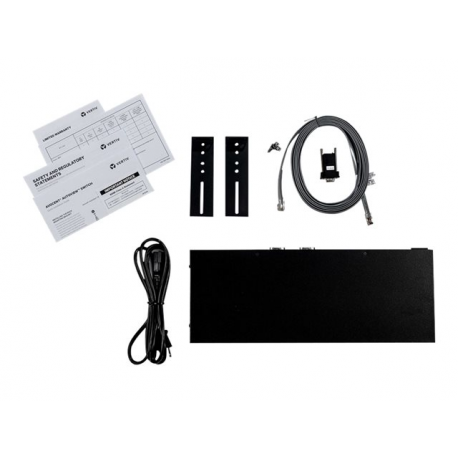 Avocent AutoView AV3216 - KVM switch - 16 x KVM port(s) - 2 local users - 1 IP user - rack-mountable - 3