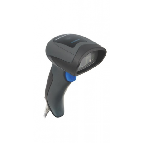 Datalogic QuickScan QD2590 - Kit - barcode scanner - handheld - 2D imager - 60 frames  /  sec - decoded - keyboard wedge, RS-232, USB - 1