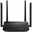 Wireless Router|ASUS|Wireless Router|1167 Mbps|IEEE 802.11ac|1 WAN|4x10/100M|Number of antennas 4|RT-AC1200