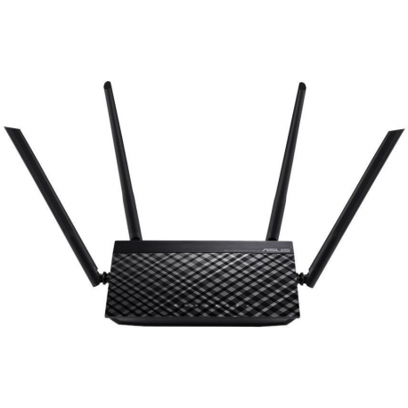 Wireless Router|ASUS|Wireless Router|1167 Mbps|IEEE 802.11ac|1 WAN|4x10/100M|Number of antennas 4|RT-AC1200 - 1
