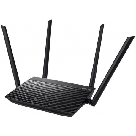 Wireless Router|ASUS|Wireless Router|1167 Mbps|IEEE 802.11ac|1 WAN|4x10/100M|Number of antennas 4|RT-AC1200 - 2