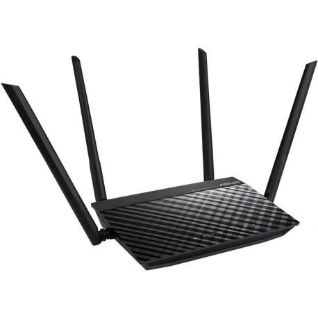 Wireless Router|ASUS|Wireless Router|1167 Mbps|IEEE 802.11ac|1 WAN|4x10/100M|Number of antennas 4|RT-AC1200 - 3