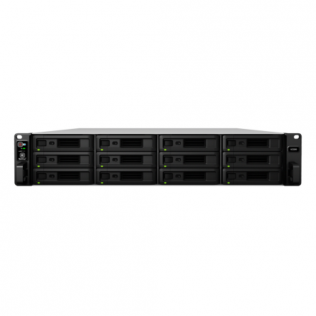 Synology Unified Controller UC3200 - Hard drive array - 12 bays (SAS) - SAS (external) - rack-mountable - 2U - 0