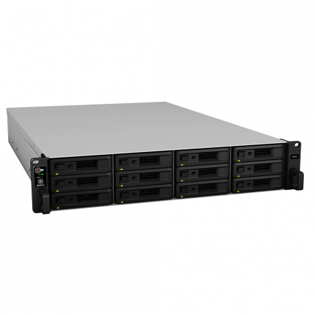 Synology Unified Controller UC3200 - Hard drive array - 12 bays (SAS) - SAS (external) - rack-mountable - 2U - 5