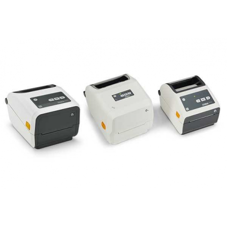 Zebra ZD421t - Healthcare - label printer - thermal transfer - Roll (11.2 cm) - 203 dpi - up to 152 mm / sec - USB 2.0, LAN, USB host, NFC, Bluetooth LE - white - 1