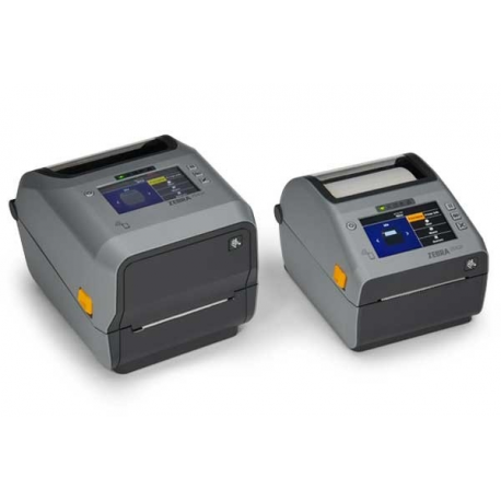 Zebra ZD621t - Label printer - thermal transfer - Roll (11.8 cm) - 300 dpi - up to 152 mm / sec - USB 2.0, LAN, serial, USB host, NFC, Bluetooth LE - cutter - grey - 2