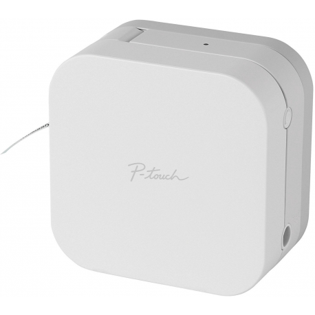 Brother P-Touch PT-P300BT - Label printer - thermal transfer - Roll (1.2 cm) - 180 dpi - up to 20 mm/sec - Bluetooth 2.1 EDR - cutter - 3