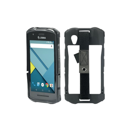 Mobilis PROTECH - Back cover for handheld - TFP 4.0 - black - 0