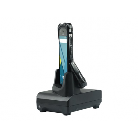 Mobilis PROTECH - Back cover for handheld - TFP 4.0 - black - 2