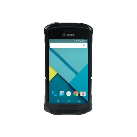 Mobilis PROTECH - Back cover for handheld - TFP 4.0 - black - 3