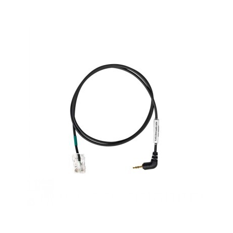 EPOS | SENNHEISER - Headset cable - micro jack (M) to RJ-45 (M) - for EPOS I SENNHEISER D 10; IMPACT D 10; IMPACT SDW 50XX - 0