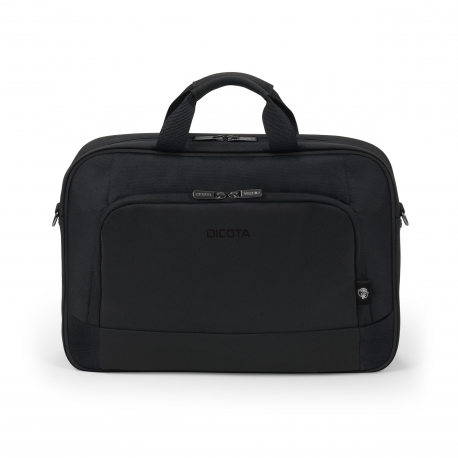 DICOTA Eco Top Traveller BASE - Notebook carrying case - 13" - 14.1" - black - 1