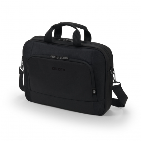 DICOTA Eco Top Traveller BASE - Notebook carrying case - 13" - 14.1" - black - 3