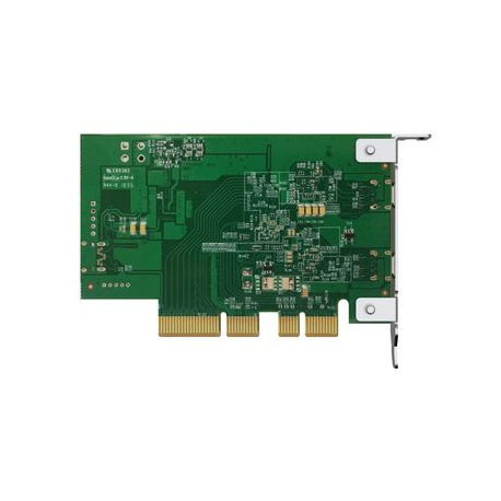 QNAP QXP-T32P - Thunderbolt adapter - PCIe 3.0 x4 low profile - Thunderbolt 3 x 2 - for QNAP TVS-H1288X, TVS-H1688X - 2