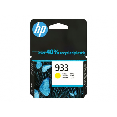 HP 933 - 3.5 ml - yellow - original - ink cartridge - 1
