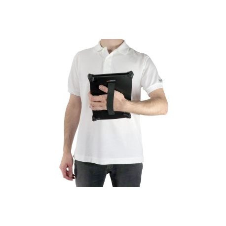 Mobilis RESIST Pack - Back cover for tablet - rugged - TFP 4.0 - black - 10.2" - for Apple 10.2-inch iPad (7th generation) - 4