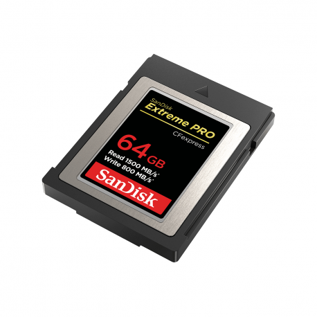 SanDisk Extreme Pro - Flash memory card - 64 GB - CFexpress - 1
