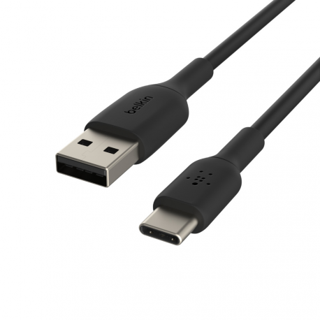 Belkin BOOST CHARGE - USB cable - USB-C (M) to USB (M) - 1 m - black - 0