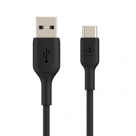 Belkin BOOST CHARGE - USB cable - USB-C (M) to USB (M) - 1 m - black - 2
