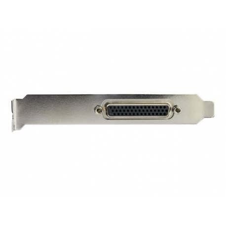 StarTech.com 8-Port PCI Express RS232 Serial Adapter Card, PCIe RS232 Serial Card, 16C1050 UART, Low Profile Serial DB9 Controller/Expansion Card, 15kV ESD Protection, Windows/Linux - Full Profile Bracket Incl (PEX8S1050LP) - Serial adapter - PCIe low profile - RS-232 x 8 - yellow - TAA Compliant - 10